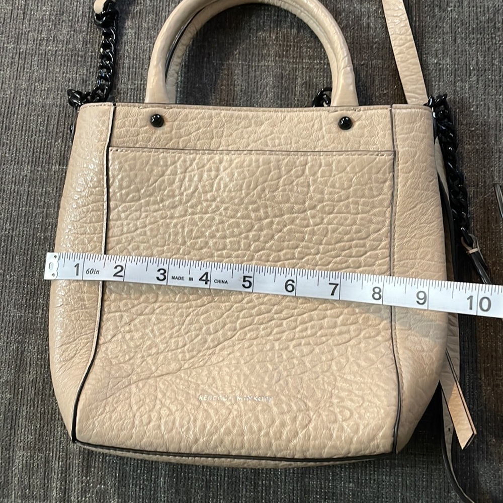 REBECCA MINKOFF Chain Tote Crossbody Bag - Picture 7 of 13